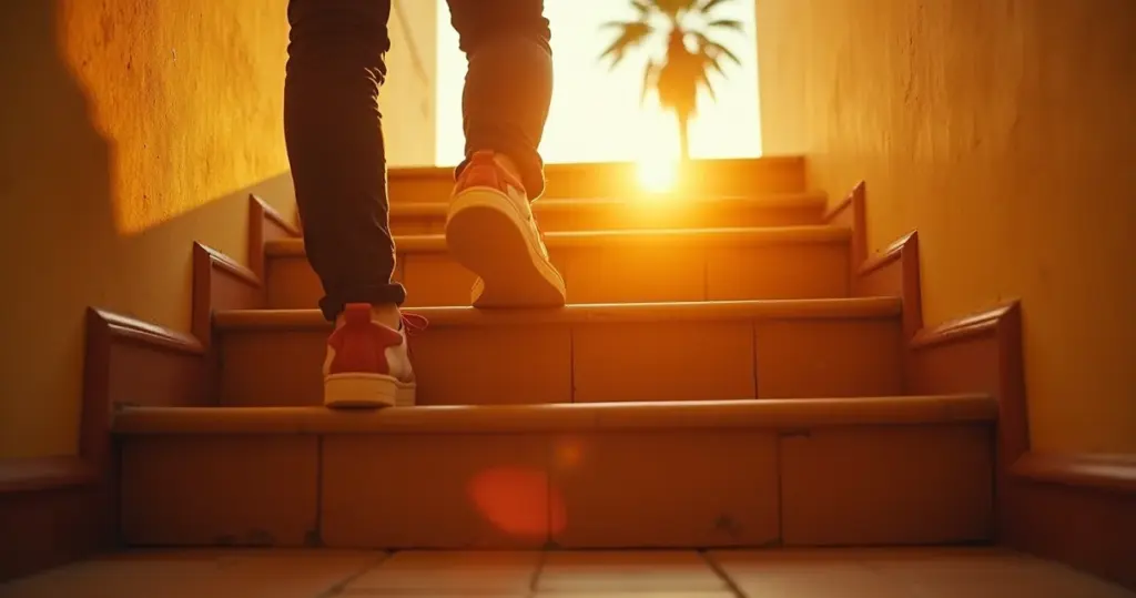 Altura de Degrau de Escada: Medida Ideal e Normas ABNT 2026