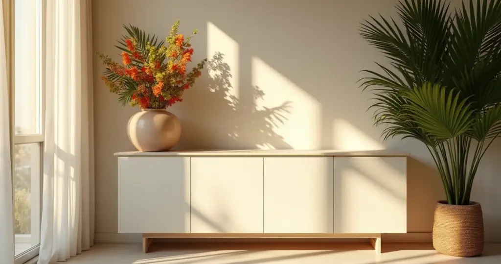 67 Ideias de Aparador em Laca Off White para Transformar Sua Sala