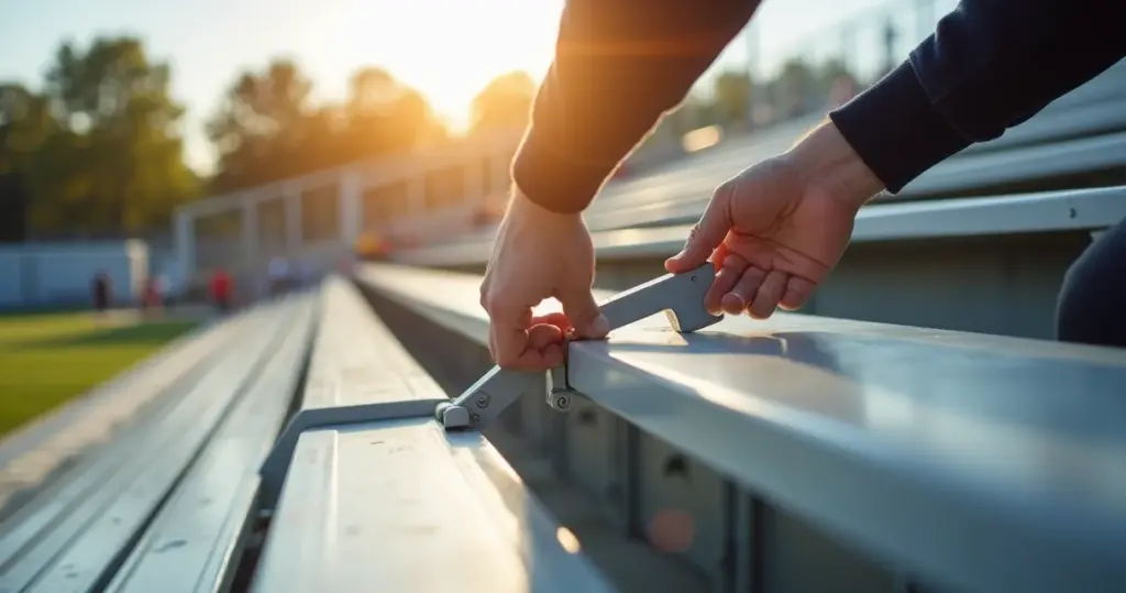 Arquibancada movel: 3 erros que fazem você perder dinheiro em eventos