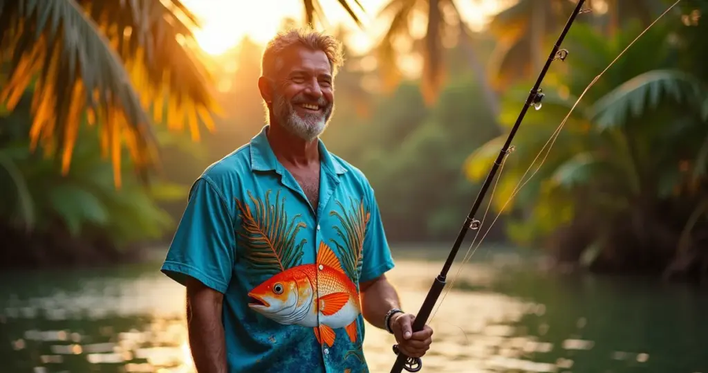 87 ideias de arte para camisa de pesca que realmente impressionam