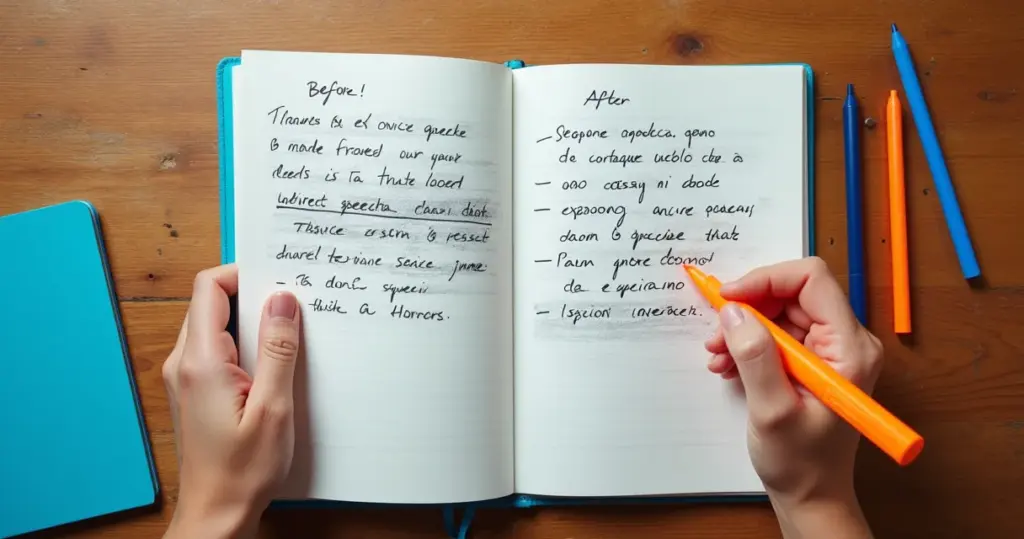 Atividades de Discurso Direto e Indireto: Guia Prático Para Não Errar