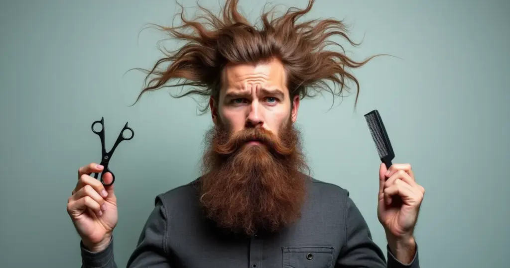 Barba estilo viking: o erro que transforma seu visual em nuvem