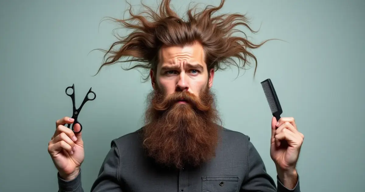 Barba estilo viking: o erro que transforma seu visual em nuvem