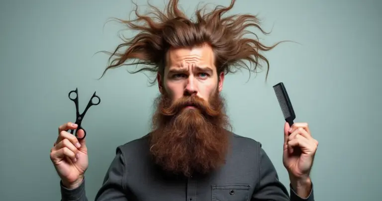 Barba estilo viking: o erro que transforma seu visual em nuvem