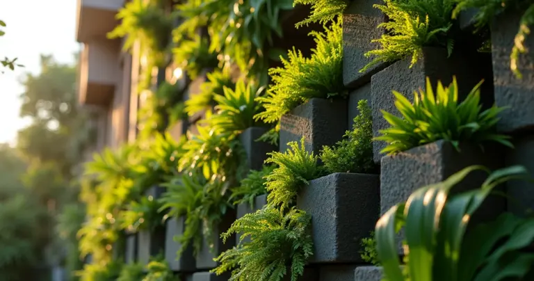 67 Dicas de Bloco Jardim Vertical: Concreto, Cerâmica ou Plástico?