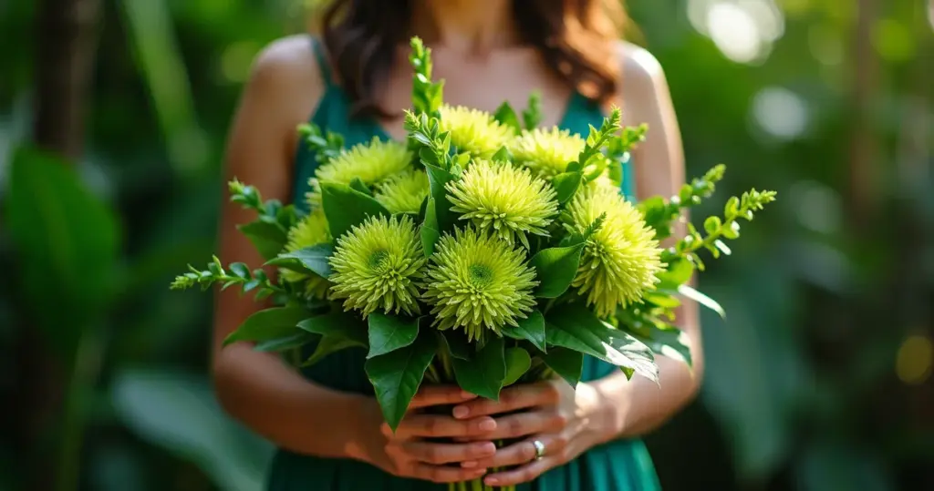 Buquê de Flores Verde: Como Transformar Qualquer Ocasião