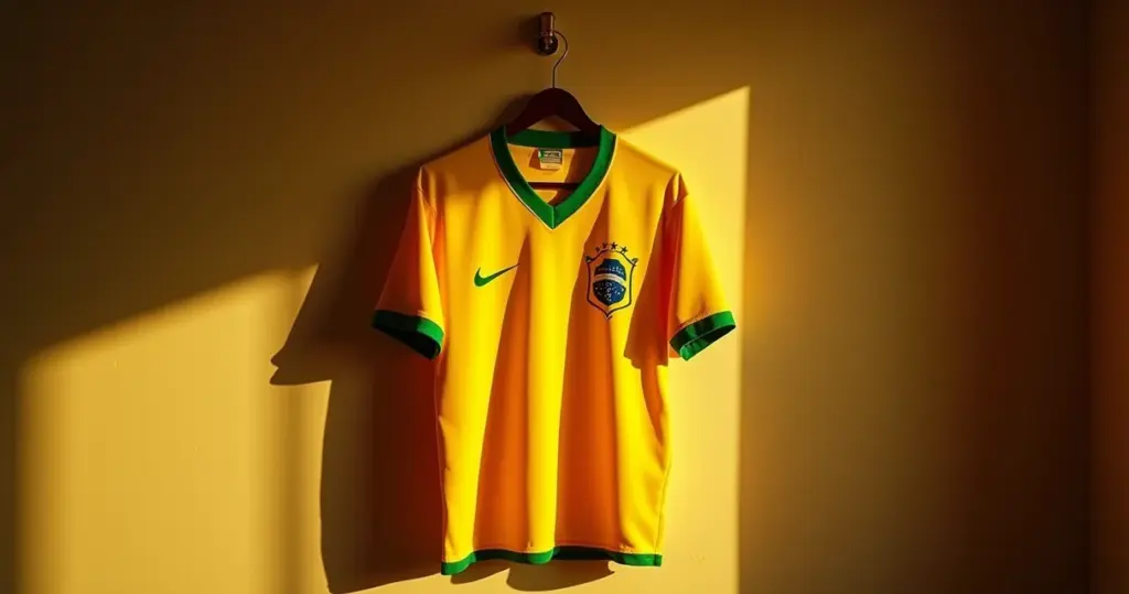 Camisa 2002: O Segredo Técnico Que a Torna uma Relíquia