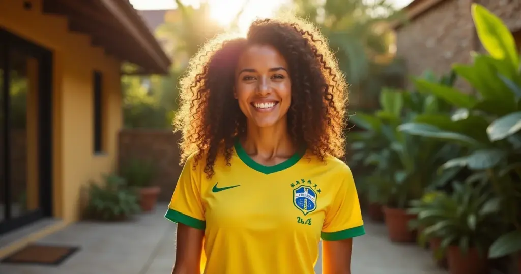 87 camisas de time feminina que valorizam seu corpo (e fogem do básico)