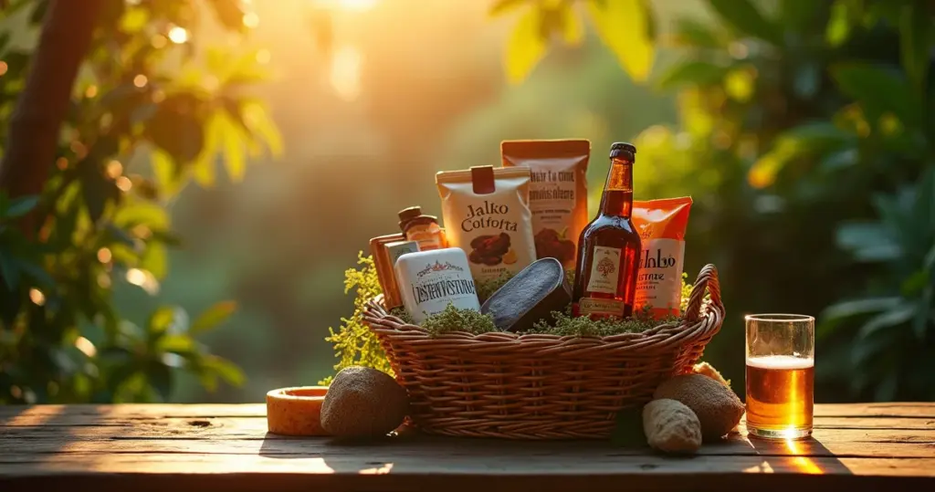 Cesta de Aniversário Homem: Ideias Práticas e Inspiradoras