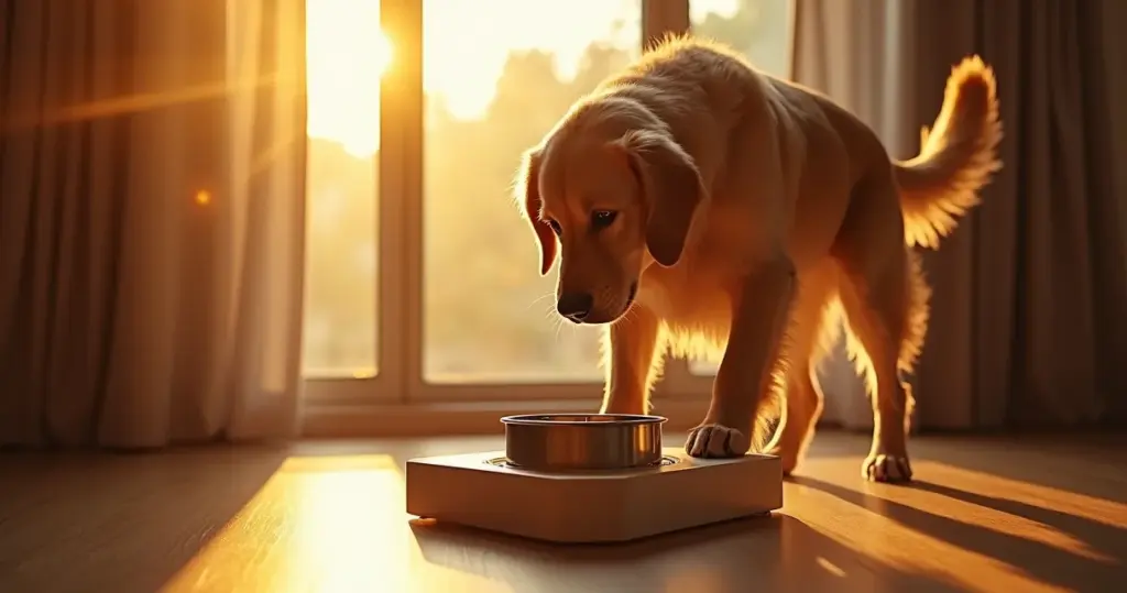 Comedouro elevado cachorro: a altura que salva seu pet de dores
