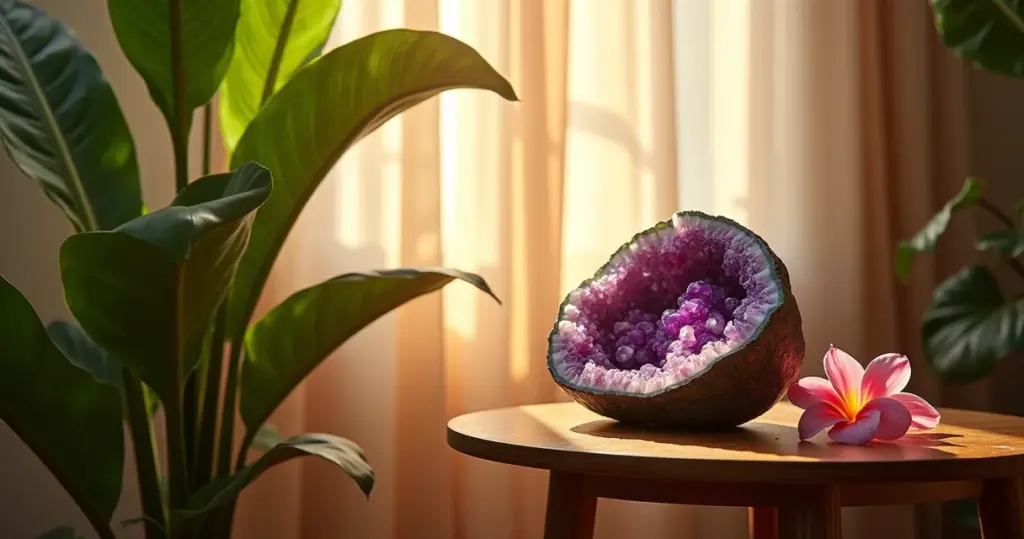 137 ideias de decoração com cristais para transformar a energia da sua casa