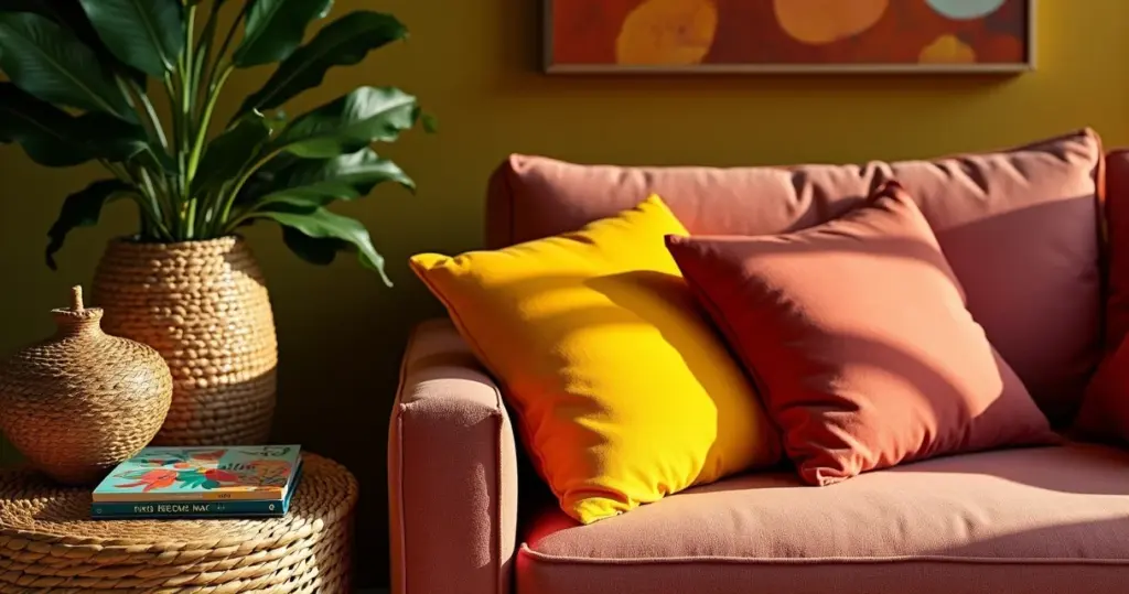 Decoração Mesa Lateral Sofá: O Segredo da Harmonização Perfeita