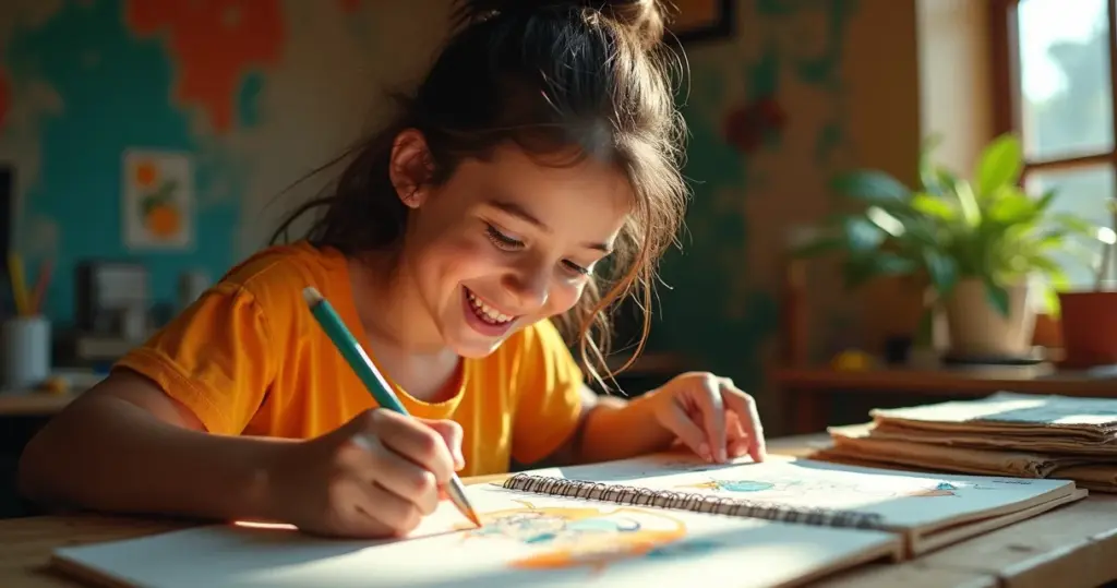 Desenho de Japonês: O Segredo Que Transforma Traços em Arte