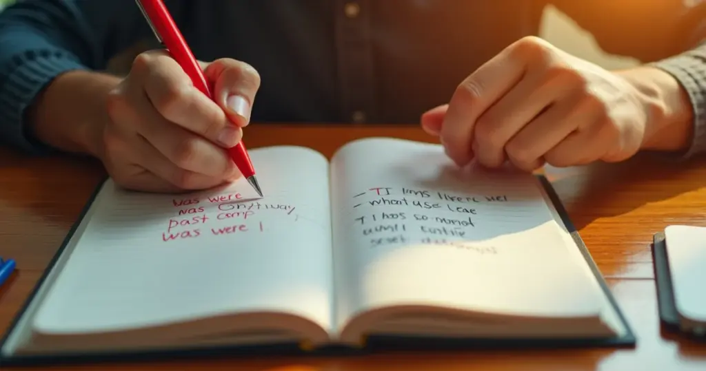 Exercícios de Past Continuous: O Erro Que Todo Mundo Comete