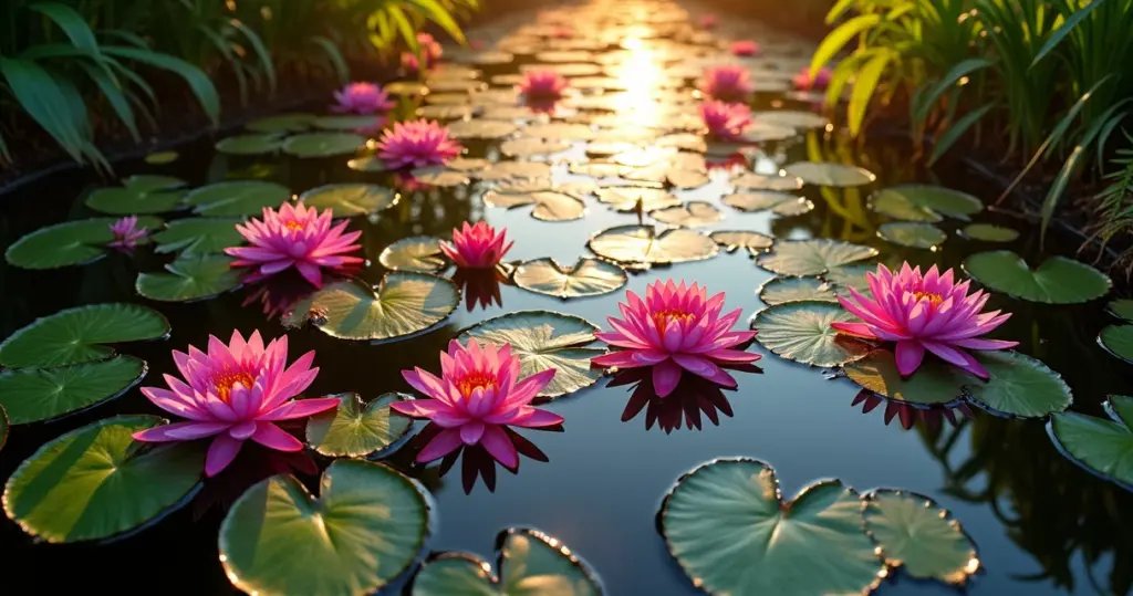 87 Ideias de Flores Aquáticas para Transformar Seu Lago em Um Espetáculo 87 Ideias de Flores Aquáticas para Transformar Seu Lago em Um Espetáculo
