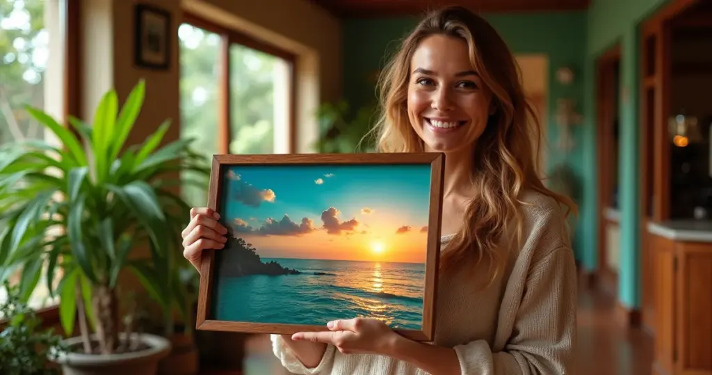 Foto com Moldura: Ideias Criativas para Transformar Suas Imagens