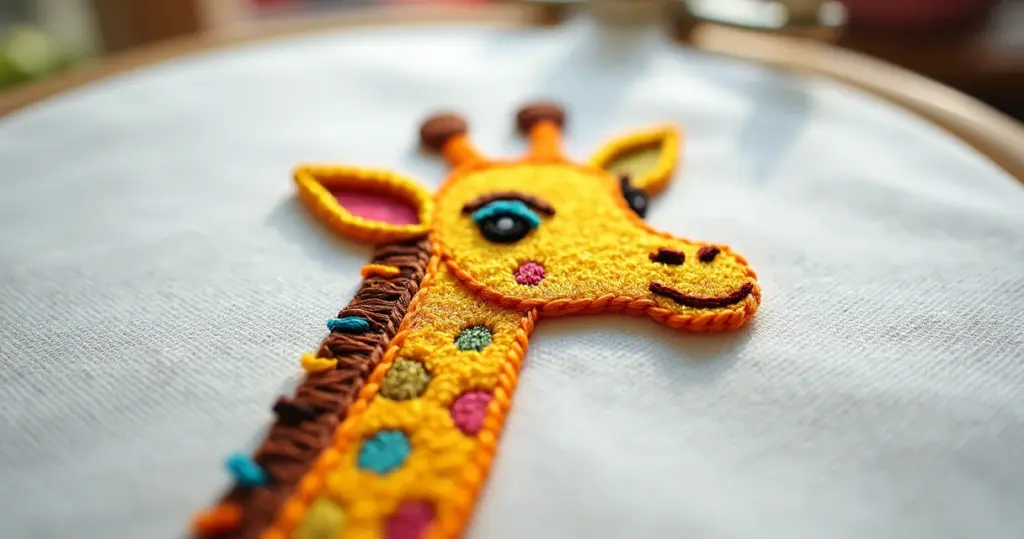 47 Ideias de Girafa em Ponto Cruz para Bordar Hoje