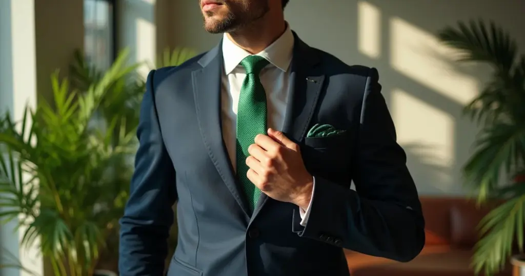 47 Ideias de Gravata Verde: Do Escritório ao Casamento com Estilo