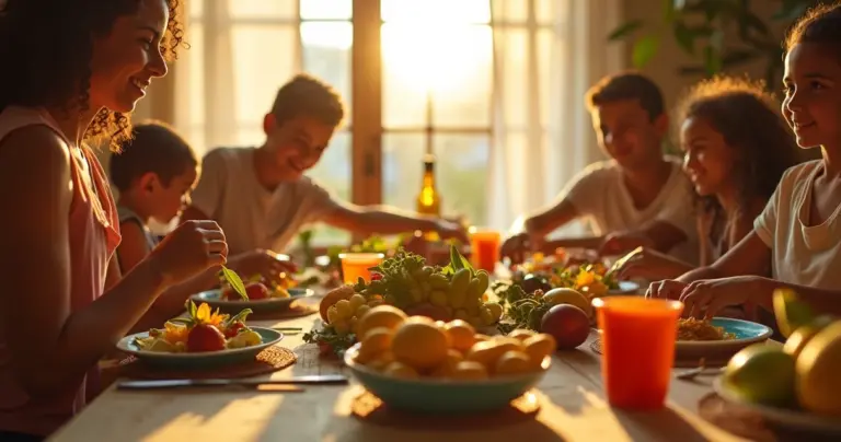 87 ideias de mesa posta almoço em familia que vão transformar suas refeições