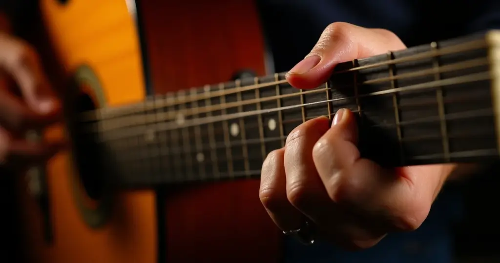 Nota E no violão? O erro que trava iniciantes e como resolver