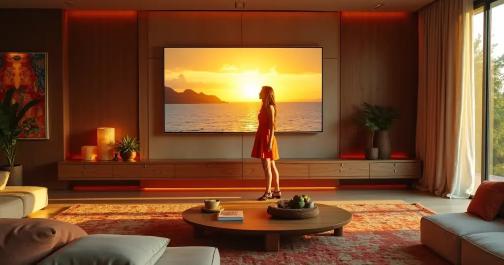 Painel de TV com Espelho: Transforme Sua Sala em 5 Minutos