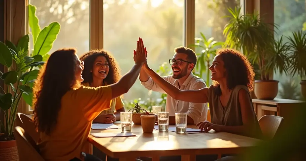 87 palavras de motivação para equipe que geram engajamento real