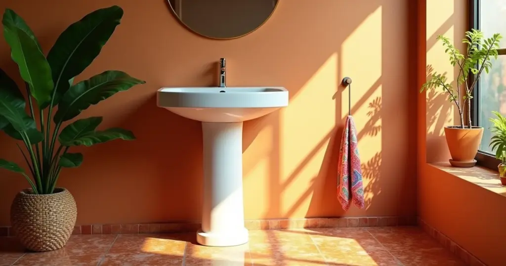 87 ideias de pia banheiro simples que cabem no bolso e no espaço