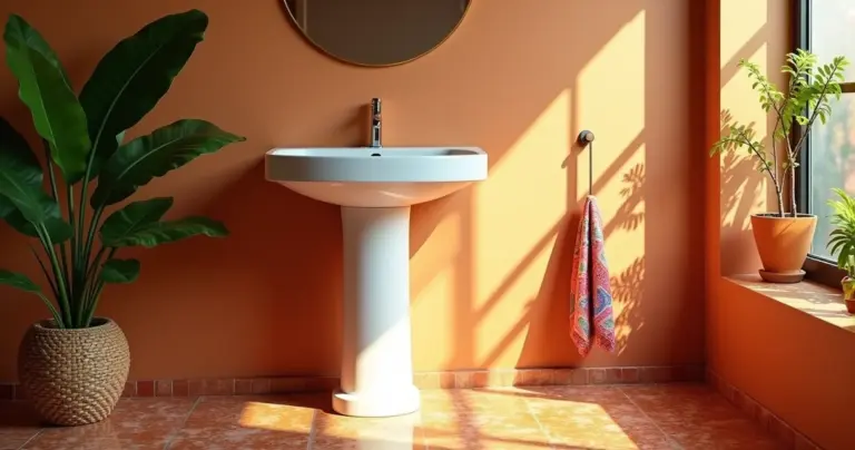 87 ideias de pia banheiro simples que cabem no bolso e no espaço