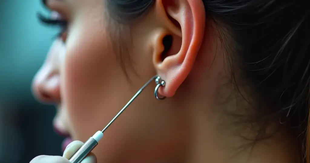 Piercing na Orelha Tragus: Guia Completo para Fazer com Segurança