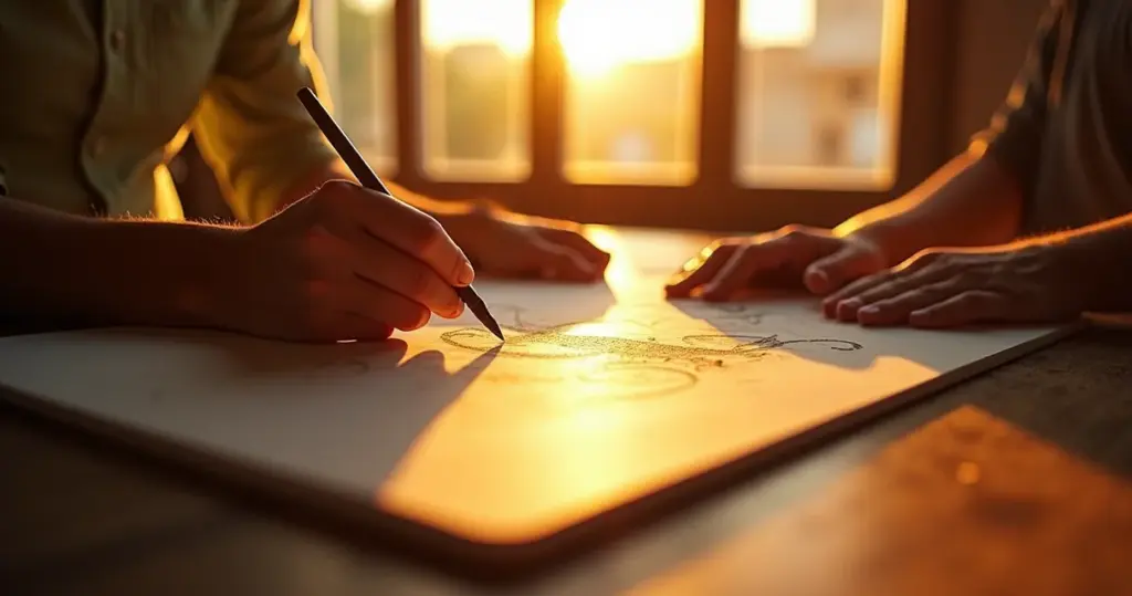 Como Escolher a Prancheta de Desenho Perfeita em 2026