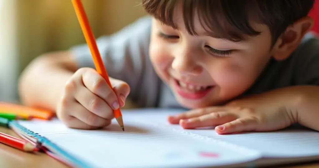 Seu filho trava na redação? Produção textual 5º ano descomplicada