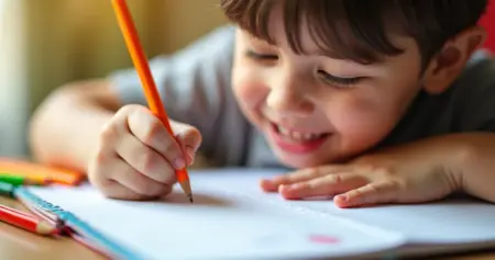 Seu filho trava na redação? Produção textual 5º ano descomplicada Seu filho trava na redação? Produção textual 5º ano descomplicada
