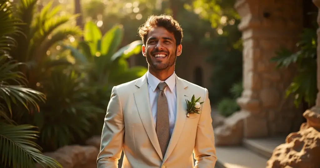 Roupa de Noivo 2026: Como Escolher o Traje Perfeito