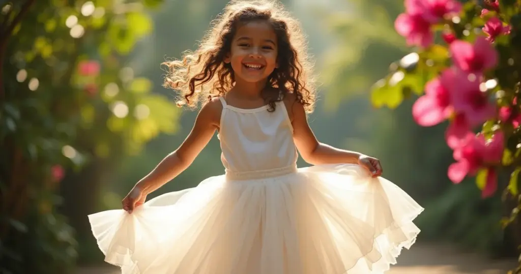 50 ideias de saia infantil branca para arrasar em qualquer ocasião