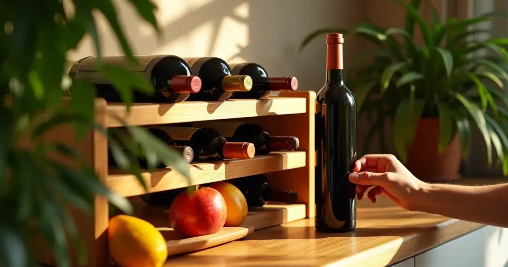 72 Ideias de Suporte para Vinho que Organizam e Decoram Sua Casa
