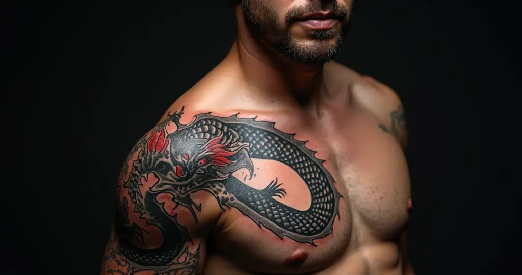85 Ideias de Tatuagem Dragão Japonês e Seus Significados Ocultos