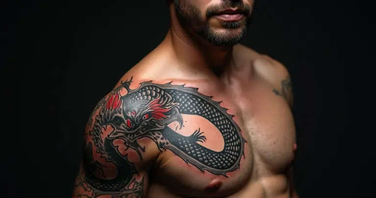 85 Ideias de Tatuagem Dragão Japonês e Seus Significados Ocultos 85 Ideias de Tatuagem Dragão Japonês e Seus Significados Ocultos