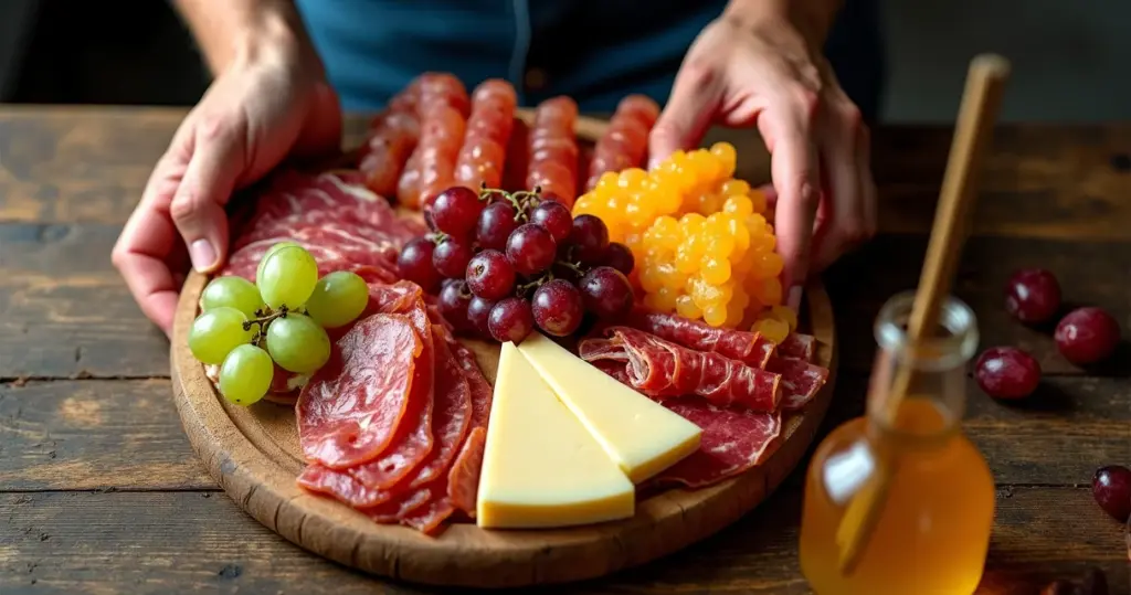 Montar uma tavua de frios perfeita é mais fácil do que você imagina