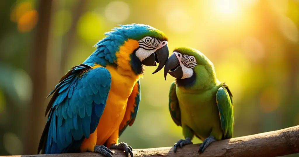 Tipos de psittacidae: araras, papagaios e periquitos que você confunde