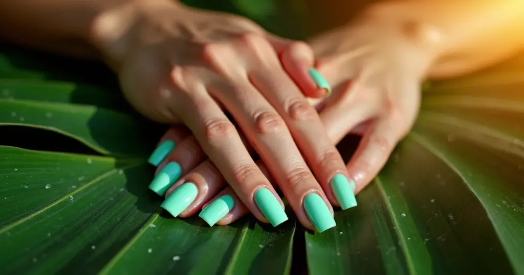 Unhas em Gel Verde Claro: Guia Completo com Tendências e Dicas
