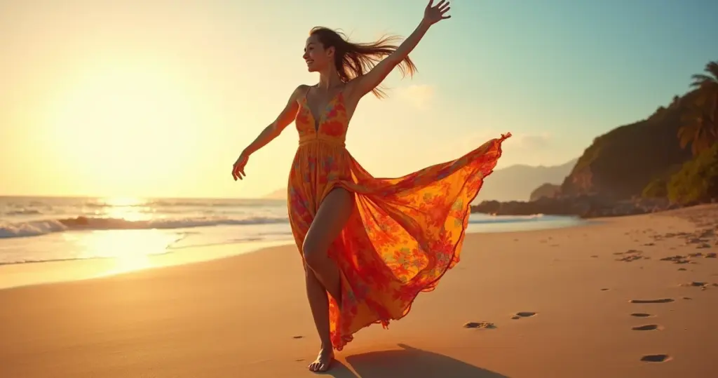 80 ideias de vestido esvoaçante que dançam com o vento (e valorizam seu corpo)