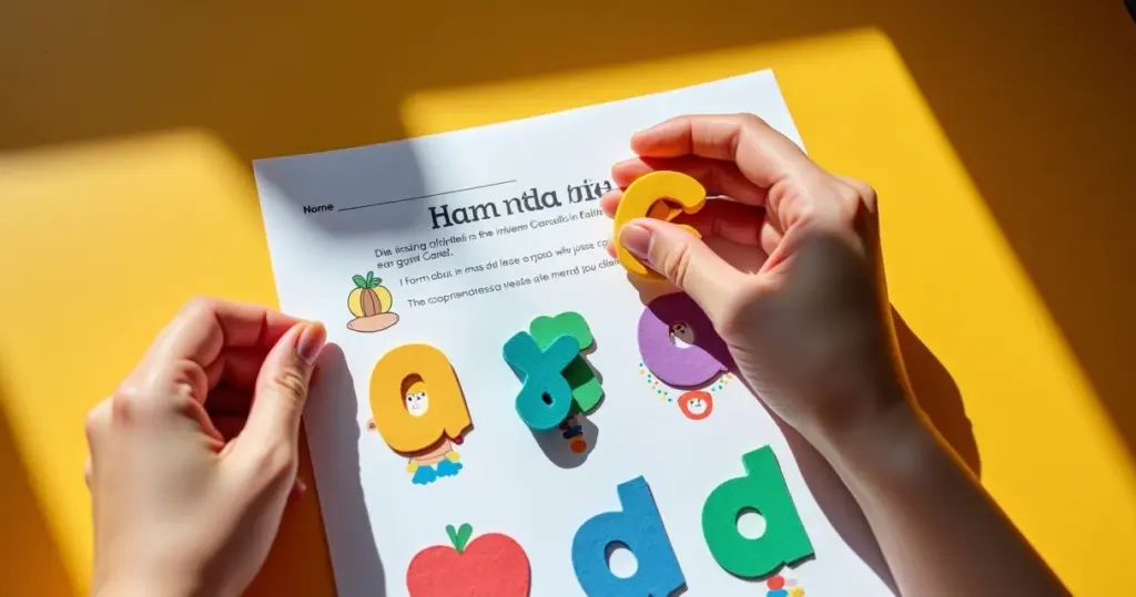 Vogais para Imprimir em PDF: O Método Que Funciona na Alfabetização