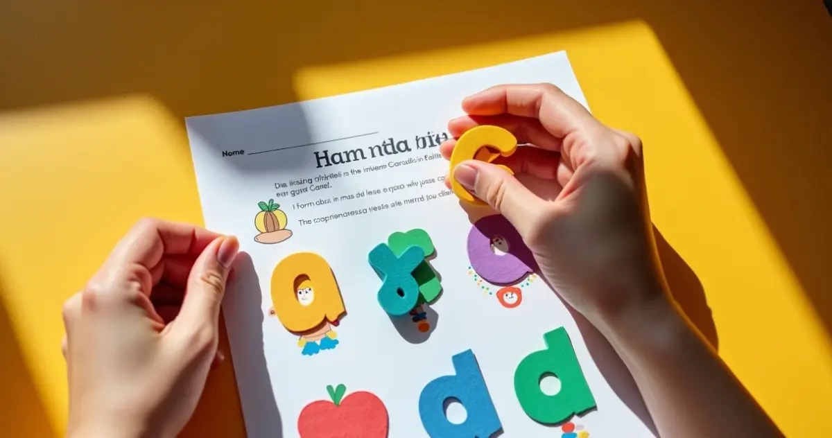 Vogais para Imprimir em PDF: O Método Que Funciona na Alfabetização