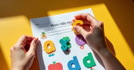 Vogais para Imprimir em PDF: O Método Que Funciona na Alfabetização