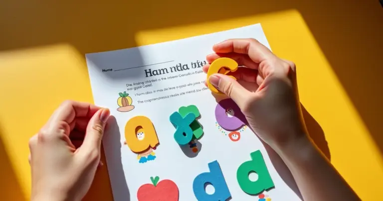 Vogais para Imprimir em PDF: O Método Que Funciona na Alfabetização