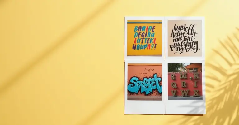 66 Ideias de Arte de Texto Para Inspirar Sua Criatividade em 2026 66 Ideias de Arte de Texto Para Inspirar Sua Criatividade em 2026