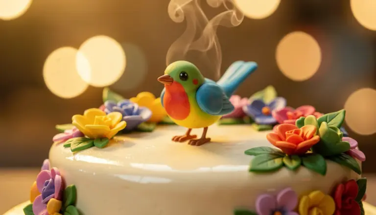 Bolo de Passarinho: 3 Dicas para um Visual Encantador e Fácil Bolo de Passarinho: 3 Dicas para um Visual Encantador e Fácil