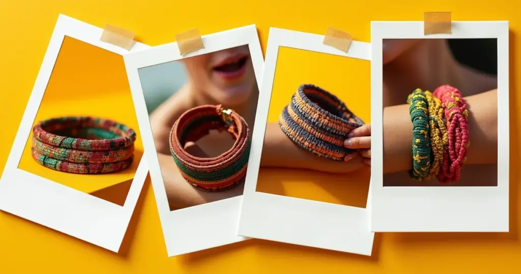 35 Ideias de Bracelete de Tecido Para Todos os Estilos em 2026 35 Ideias de Bracelete de Tecido Para Todos os Estilos em 2026