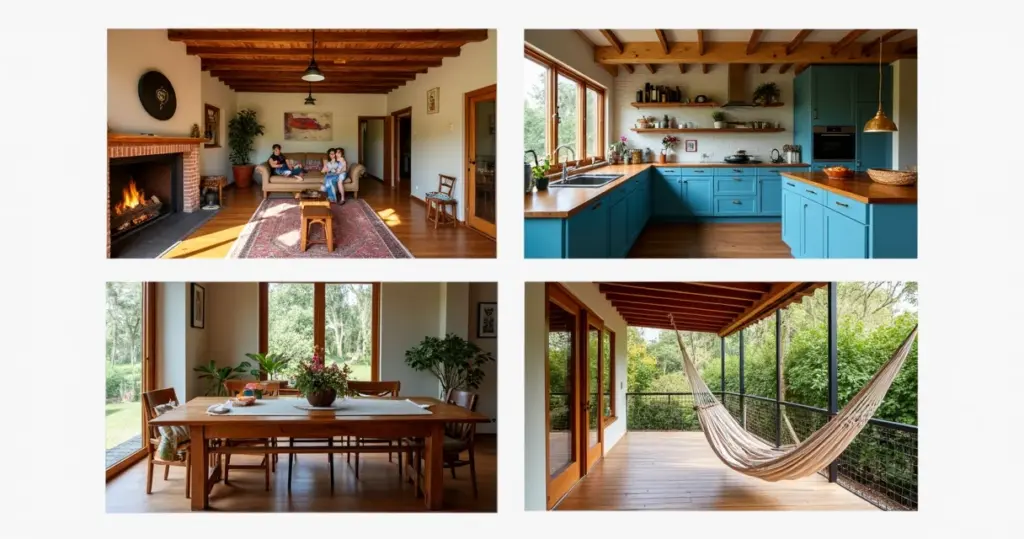 46 Ideias de Casa de Fazenda Simples que São um Luxo (sem Gastar Muito)
