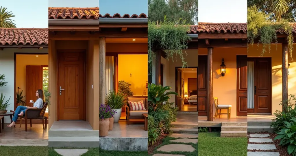 54 Ideias para Casas com Alpendre na Frente que Valorizam 2026
